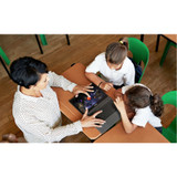 Asus Chromebook Flip CR1 CR1100FKA-YZ184T-S 11.6" Touchscreen Rugged Convertible 2 in 1 Chromebook - HD - Intel Celeron N5100 - 8 GB - 64 GB Flash Memory - Dark Gray