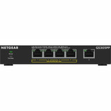 Netgear 5-Port Gigabit Ethernet SOHO Unmanaged Switch with 4 Ports PoE+ (83W)