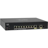 Cisco SG350-10-K9-UK-RF SG350-10 10-Port Gigabit Managed Switch