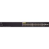 Cisco SG350-28P-K9-EU-RF SG350-28P 28-Port Gigabit PoE Managed Switch