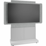 C2G FM-DS-4875FS-CD8W Forum Display Stand