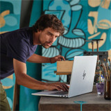HP Envy 17-da0000 17-da0097nr 17.3" Touchscreen Notebook - Full HD - Intel Core Ultra 7 155U - 32 GB - 1 TB SSD - Glacier Silver