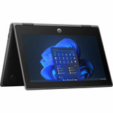 HP 7L306UT#ABA Pro x360 Fortis 11 G11 11.6" Touchscreen Convertible 2 in 1 Notebook - HD - Intel N100 - 4 GB - 64 GB Flash Memory