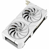 Asus DUAL-RTX4060-O8G-EVO-WHITE NVIDIA GeForce RTX 4060 Graphic Card - 8 GB GDDR6