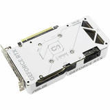 Asus DUAL-RTX4060-O8G-EVO-WHITE NVIDIA GeForce RTX 4060 Graphic Card - 8 GB GDDR6