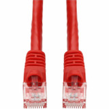 AddOn 45ft Red CAT 6 PVC Ethernet Cable Snagless Bubble Boot RJ-45 M/M