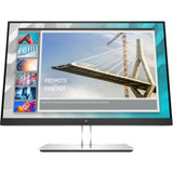 HP E24i G4 24" Class WUXGA LCD Monitor - 16:10 - Black, Silver