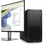 HP B4DD7UT#ABA Z2 G9 Workstation - 1 x Intel Core i7 14th Gen i7-14700 - 32 GB - 1 TB SSD - Tower - Black