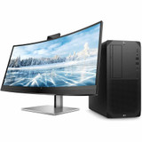 HP B4DD7UT#ABA Z2 G9 Workstation - 1 x Intel Core i7 14th Gen i7-14700 - 32 GB - 1 TB SSD - Tower - Black