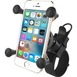 RAM Mounts X-Grip Vehicle Mount for Phone Mount - Handheld Device - iPhone - Smartphone - Mounting Rail