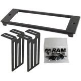 RAM Mounts Tough-Box Vehicle Mount for Vehicle Console - Scanner - Radio