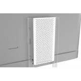 Heckler Design Mounting Panel for Power Strip - PTZ Camera - Display Screen - Black Gray