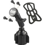 RAM Mounts X-Grip Vehicle Mount for Phone Mount - Handheld Device - Cup Holder