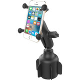 RAM Mounts X-Grip Vehicle Mount for Phone Mount - Handheld Device - Cup Holder