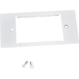 Wiremold EFB10-3S2 Evolution Series EFB10 Floor Box Device Plate