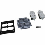 Wiremold S130BLK Source 1 Cover Plate