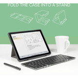 Plugable Foldable Bluetooth Keyboard Compatible with iPad - iPhones - Android - and Windows