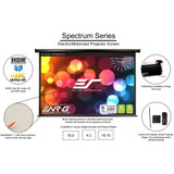 Elite Screens ELECTRIC150H Spectrum