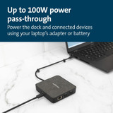 Kensington MD120U4 Docking Station