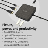 Kensington MD120U4 Docking Station
