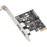 SYBA Multimedia SD-PEX20160 USB3.0 PCIe Host Controller Card