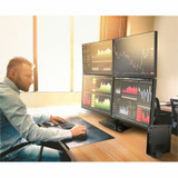 Lenovo ThinkStation P3 30H0006MUS Workstation - 1 x Intel Core i7 14th Gen i7-14700 - 32 GB - 1 TB SSD - Tiny - Black