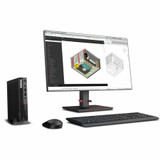 Lenovo ThinkStation P3 30H0006GUS Workstation - 1 x Intel Core i5 14th Gen i5-14500 - 16 GB - 512 GB SSD - Tiny - Black