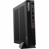 Lenovo ThinkStation P3 30H0006GUS Workstation - 1 x Intel Core i5 14th Gen i5-14500 - 16 GB - 512 GB SSD - Tiny - Black