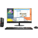 Lenovo ThinkCentre M920x 10S1000SUS Desktop Computer - Intel Core i7 8th Gen i7-8700 3.20 GHz - 8 GB RAM DDR4 SDRAM - 16 GB Optane Memory - 1 TB HDD - Tiny - Black