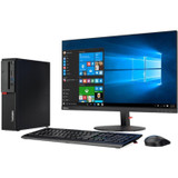 Lenovo ThinkCentre M75s-1 11AV0017US Desktop Computer - AMD Ryzen 7 3700 3.60 GHz - 8 GB RAM DDR4 SDRAM - 512 GB SSD - Small Form Factor - Raven Black