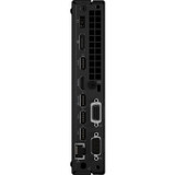 Lenovo ThinkCentre M75q Gen 2 11JN002RUS Desktop Computer - AMD Ryzen 7 PRO 5750GE Octa-core (8 Core) 3.20 GHz - 16 GB RAM DDR4 SDRAM - 512 GB NVMe M.2 PCI Express PCI Express NVMe SSD - Tiny - Black