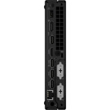 Lenovo ThinkCentre M90q Gen 3 11U5004VUS Desktop Computer - Intel Core i5 12th Gen i5-12500 Hexa-core (6 Core) 3 GHz - 16 GB RAM DDR5 SDRAM - 512 GB NVMe M.2 PCI Express PCI Express NVMe 4.0 x4 SSD - Tiny - Black