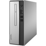 Lenovo IdeaCentre 3 07ADA05 90MV00LSUS Desktop Computer - AMD Ryzen 5 3500U Quad-core (4 Core) 2.10 GHz - 8 GB RAM DDR4 SDRAM - 1 TB HDD - 256 GB M.2 PCI Express NVMe SSD - Small Form Factor - Mineral Gray