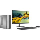 Lenovo IdeaCentre 3 07ADA05 90MV00LSUS Desktop Computer - AMD Ryzen 5 3500U Quad-core (4 Core) 2.10 GHz - 8 GB RAM DDR4 SDRAM - 1 TB HDD - 256 GB M.2 PCI Express NVMe SSD - Small Form Factor - Mineral Gray