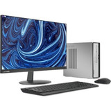 Lenovo IdeaCentre 3 07ADA05 90MV00LSUS Desktop Computer - AMD Ryzen 5 3500U Quad-core (4 Core) 2.10 GHz - 8 GB RAM DDR4 SDRAM - 1 TB HDD - 256 GB M.2 PCI Express NVMe SSD - Small Form Factor - Mineral Gray