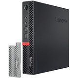 Lenovo ThinkCentre M910q 10MV000VUS Desktop Computer - Intel Core i5 7th Gen i5-7500T 2.70 GHz - 4 GB RAM DDR4 SDRAM - 500 GB HDD - Tiny - Black