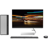 Lenovo-IMSourcing IdeaCentre 5 14IOB6 90RJ00C0US Desktop Computer - Intel Core i5 10th Gen i5-10400 Hexa-core (6 Core) 2.90 GHz - 8 GB RAM DDR4 SDRAM - 512 GB M.2 PCI Express NVMe SSD - Tower - Mineral Gray