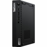 Lenovo ThinkCentre M90q Gen 3 11U5006CUS Desktop Computer - Intel Core i7 12th Gen i7-12700T Dodeca-core (12 Core) 1.40 GHz - 16 GB RAM DDR5 SDRAM - 512 GB M.2 PCI Express NVMe 4.0 x4 SSD - Tiny - Black