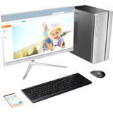 Lenovo IdeaCentre 720-18ICB 90HT0005US Desktop Computer - Intel Core i7 8th Gen i7-8700 3.20 GHz - 16 GB RAM DDR4 SDRAM - 16 GB Optane Memory - 2 TB HDD - Black