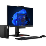 Lenovo ThinkCentre M90q Gen 3 11U50021US Desktop Computer - Intel Core i5 12th Gen i5-12500T 2 GHz - 8 GB RAM - 256 GB M.2 PCI Express NVMe SSD