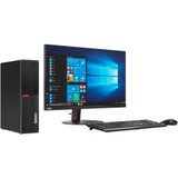 Lenovo ThinkCentre M920s 10SJ000UUS Desktop Computer - Intel Core i7 8th Gen i7-8700 3.20 GHz - 8 GB RAM DDR4 SDRAM - 1 TB SSD - Small Form Factor