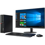 Lenovo ThinkCentre M725s 10VT0002US Desktop Computer - AMD A-Series A10-9700 3.50 GHz - 8 GB RAM DDR4 SDRAM - 128 GB SSD - Small Form Factor