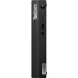 Lenovo ThinkCentre M90q Gen 3 11U5002TUS Desktop Computer - Intel Core i5 12th Gen i5-12500T Hexa-core (6 Core) 2 GHz - 8 GB RAM DDR5 SDRAM - 512 GB M.2 PCI Express SSD - Tiny - Raven Black