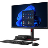 Lenovo ThinkCentre M90q Gen 3 11U50051US Desktop Computer - Intel Core i5 12th Gen i5-12500 Hexa-core (6 Core) 3 GHz - 16 GB RAM DDR5 SDRAM - 256 GB M.2 PCI Express NVMe 4.0 x4 SSD - Tiny - Black