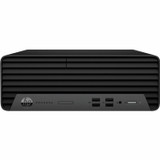 HP Business Desktop ProDesk 400 G7 Desktop Computer - Intel Core i5 10th Gen i5-10500 Hexa-core (6 Core) 3.10 GHz - 8 GB RAM DDR4 SDRAM - 256 GB M.2 PCI Express NVMe SSD - Small Form Factor - Black