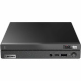 Lenovo ThinkCentre neo 50q Gen 4 12LN000BUS Desktop Computer - Intel Core i5 13th Gen i5-13420H Octa-core (8 Core) - 16 GB RAM DDR4 SDRAM - 256 GB M.2 PCI Express NVMe 4.0 x4 SSD - Tiny - Black