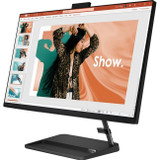 Lenovo IdeaCentre 3 24IAP7 F0GH00PUUS All-in-One Computer - Intel Core i5 13th Gen i5-13420H Octa-core (8 Core) - 8 GB RAM DDR4 SDRAM - 256 GB M.2 PCI Express NVMe 4.0 x4 SSD - 23.8" Full HD 1920 x 1080 Touchscreen Display - Desktop - Black