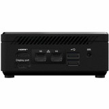 MSI Cubi N Cubi N ADL-021US Desktop Computer - Intel Celeron N100 Dual-core (2 Core) 800 MHz - 4 GB RAM DDR4 SDRAM - 128 GB M.2 Serial ATA SSD - Small Form Factor