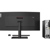 Lenovo ThinkCentre M80s 11CU000HUS Desktop Computer - Intel Core i5 10th Gen i5-10500 Hexa-core (6 Core) 3.10 GHz - 8 GB RAM DDR4 SDRAM - 256 GB SSD - Small Form Factor - Raven Black