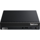 Lenovo ThinkCentre M70q Gen 3 11T3000BUS Desktop Computer - Intel Core i5 12th Gen i5-12400T Hexa-core (6 Core) 1.80 GHz - 8 GB RAM DDR4 SDRAM - 256 GB M.2 PCI Express NVMe 4.0 SSD - Tiny - Black